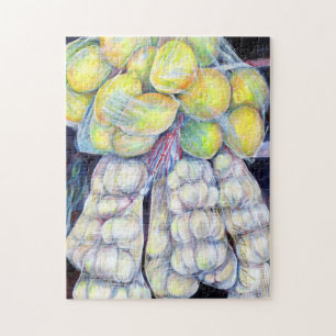 Puzzle Les Merveilles des Marchés Occidentaux, Singapour