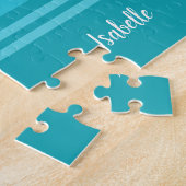 Puzzle Les mignons animaux de la Jungle volent dans des b (Côté)