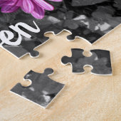 Puzzle Les miracles se produisent Fleurs de marguerite af (Côté)