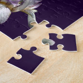 Puzzle Les miracles se produisent Iris Fleurs Inspiration (Côté)