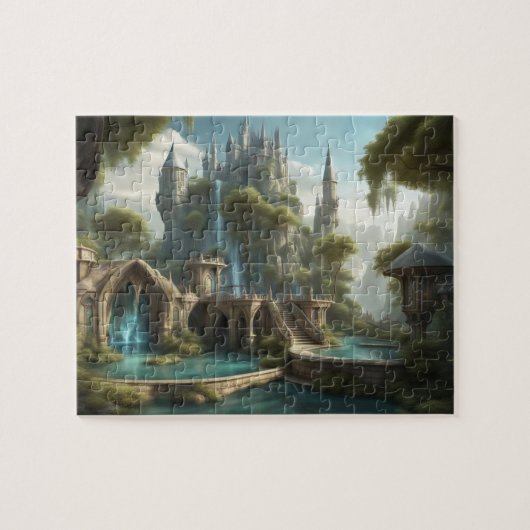 Puzzle Les mondes elven (Horizontal)