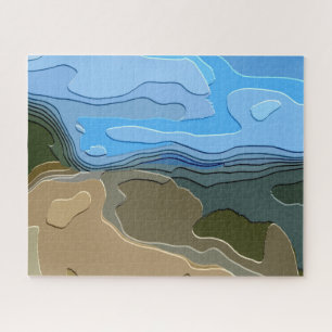 PUZZLE LES MONTAGNES