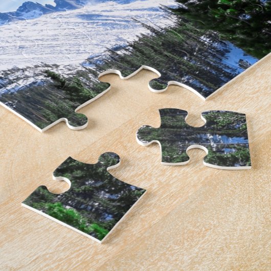 Puzzle Les montagnes appellent - 8x10 pouces (Côté)