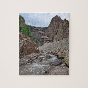 Puzzle Les montagnes de Creede, Colorado - 8x10 pouces