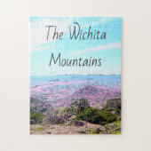 Puzzle Les montagnes de Wichita (Vertical)