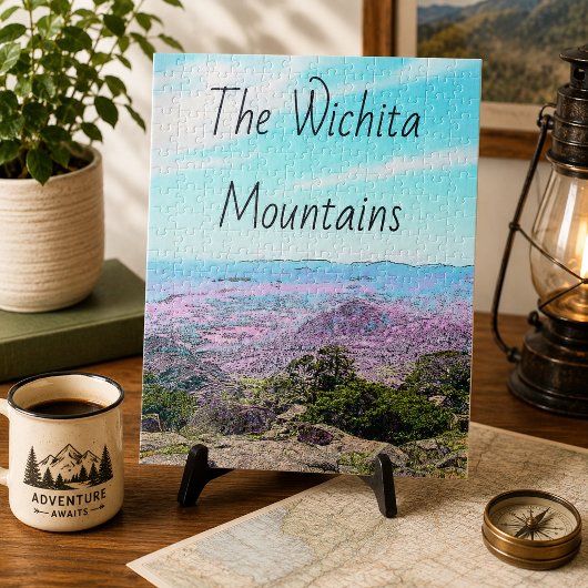 Puzzle Les montagnes de Wichita