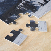 Puzzle Les montagnes des Alpes (Côté)