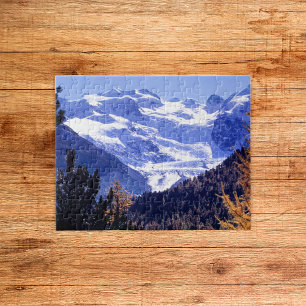 Puzzle Les montagnes du Matterhorn en automne