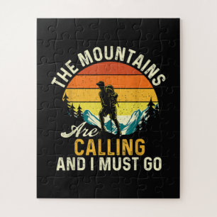 Puzzle Les montagnes m'appellent et je dois y aller