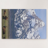 Puzzle Les monts Grand Teton - 20x30 - 1014 pcs. (Horizontal)