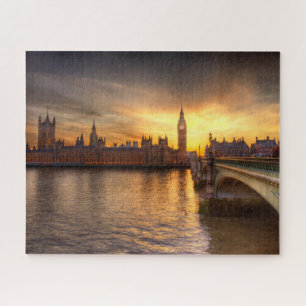 Puzzle Les monuments   Big Ben & Chambres du Parlement