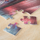 Puzzle Les monuments | Big Ben la nuit (Côté)