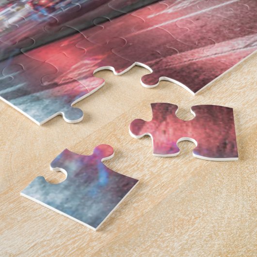 Puzzle Les monuments | Big Ben la nuit (Côté)