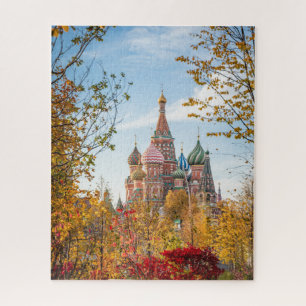 Puzzle Les monuments   Cathédrale Saint Basile Moscou