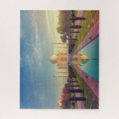 Puzzle Les monuments | Couleurs du Taj Mahal (Vertical)