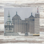 Puzzle Les monuments de l'architecture de Buffalo, New Yo<br><div class="desc">Un puzzle stimulant qui présente une photo de monuments historiques du centre-ville de Buffalo,  New York. Amusant pour toute la famille ! Sélectionnez la taille de votre puzzle. REMARQUE : Image optimisée pour des tailles allant jusqu'à 20 x 16 pouces seulement.</div>