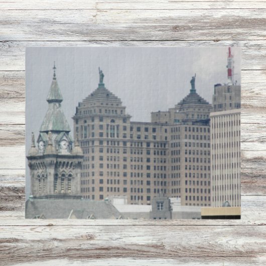 Puzzle Les monuments de l'architecture de Buffalo, New Yo