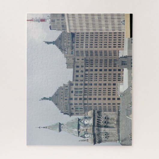 Puzzle Les monuments de l'architecture de Buffalo, New Yo (Vertical)