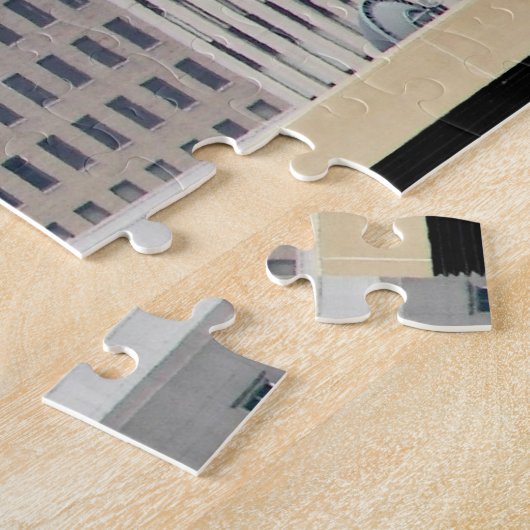 Puzzle Les monuments de l'architecture de Buffalo, New Yo (Côté)