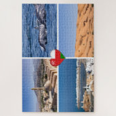 Puzzle Les monuments du Sultanat d'Oman (Vertical)