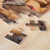 Puzzle Les monuments du Sultanat d'Oman (Côté)