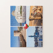 Puzzle Les monuments du Sultanat d'Oman (Vertical)
