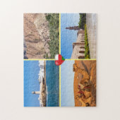 Puzzle Les monuments du Sultanat d'Oman (Vertical)