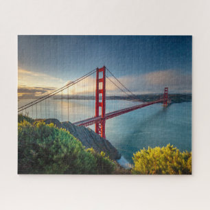 Puzzle Les monuments   Golden Gate San Francisco