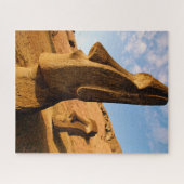 Puzzle Les monuments | Île de Pâques (Horizontal)