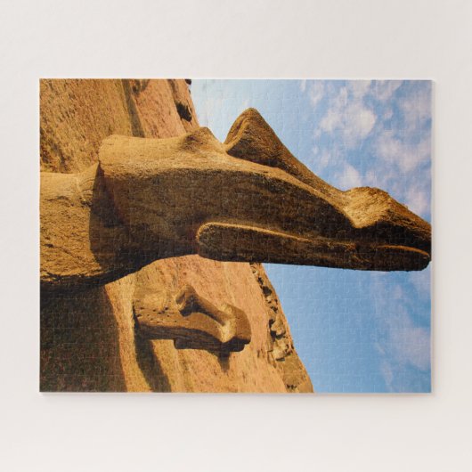 Puzzle Les monuments | Île de Pâques (Horizontal)