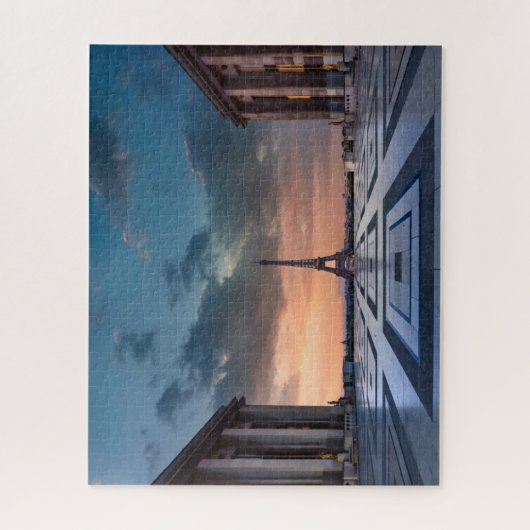 Puzzle Les monuments | La Tour Eiffel (Vertical)