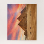 Puzzle Les monuments | Les grandes pyramides (Vertical)