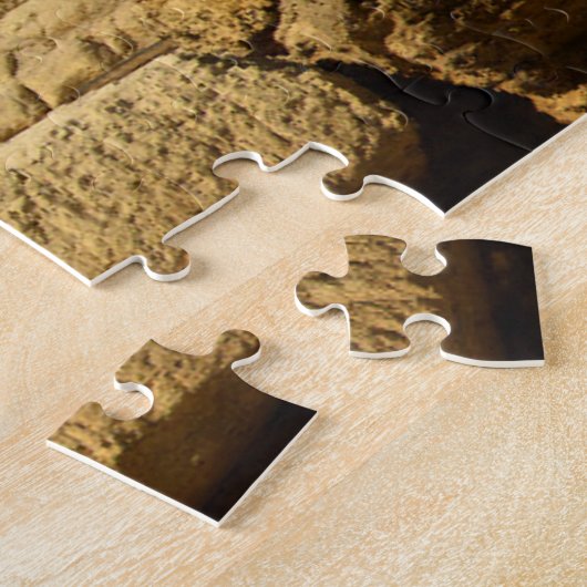 Puzzle Les monuments | Sphinx & Pyramide d'Egypte (Côté)