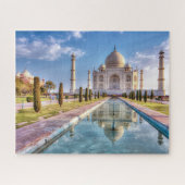 Puzzle Les monuments | Taj Mahal Sunrise (Horizontal)
