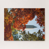 Puzzle Les monuments | Washington Monument en automne (Horizontal)