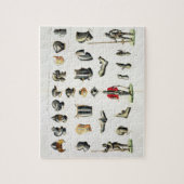 Puzzle Les morceaux distincts de l'armure d'un chevalier, (Vertical)