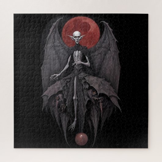 Puzzle Les morts et les morts-vivants (Vertical)