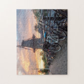 Puzzle Les moulins à vent d'Amsterdam Holland. Jigsaw Puz (Vertical)