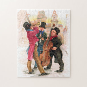 Puzzle Les musiciens de nouvelle année