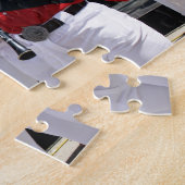 Puzzle Les musiciens de rue de Calgary. (Côté)