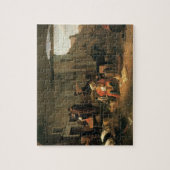 Puzzle Les négociants de Hollande et le commerce de (Vertical)