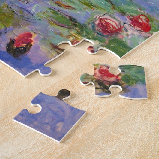 Puzzle Les nénuphars de Claude Monet (Côté)