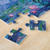 Puzzle Les nénuphars de Monet (Côté)
