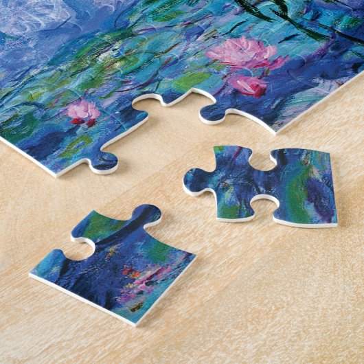 Puzzle Les nénuphars de Monet (Côté)