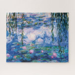 Puzzle Les nénuphars de Monet<br><div class="desc">S'il vous plaît visitez mon magasin pour un design plus intéressant et plus de choix de couleurs.
=> zazzle.com/iwheels*</div>