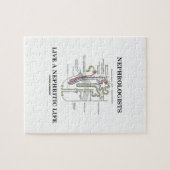 Puzzle Les néphrologues vivent une vie néphrétique (le (Horizontal)