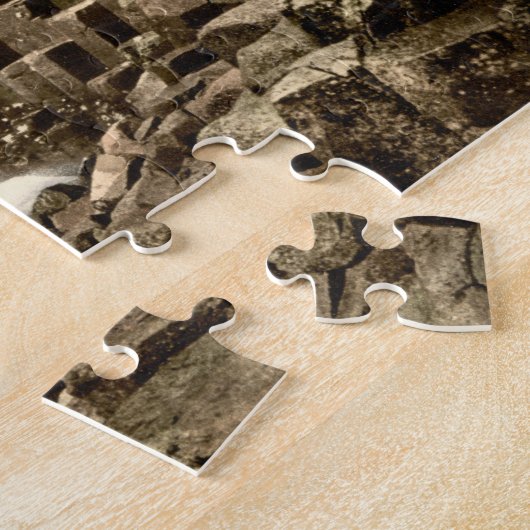 Puzzle Les nids d'abeilles, la chaussée du géant, Co (Côté)