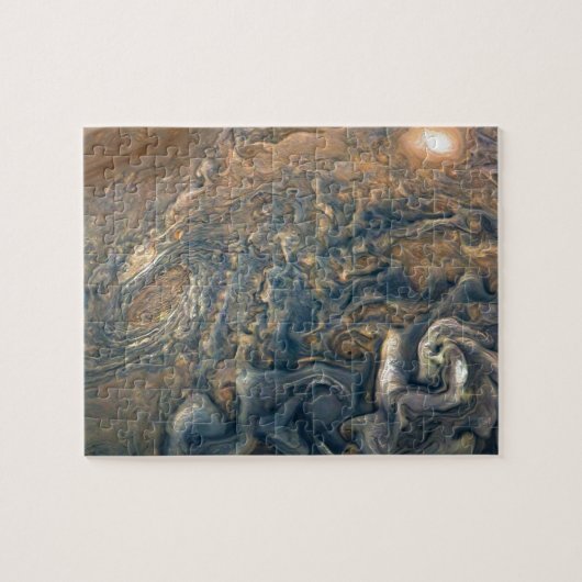 Puzzle Les nuages de Jupiter (Horizontal)