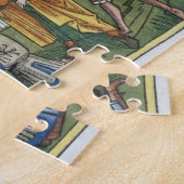 Puzzle Les numéros 27 18-23 Moïse étend sa main sur (Côté)