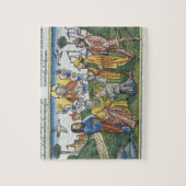 Puzzle Les numéros 27 18-23 Moïse étend sa main sur (Vertical)